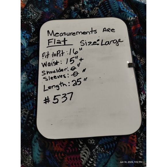 Women's Large Y2K Top-No Boundaries Colorful Halter Blouse-Beaded Satin Rope Tie - Picture 10 of 10